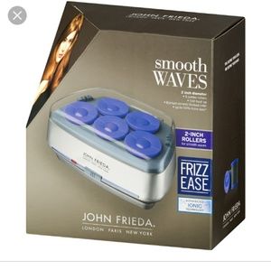 New John Frieda smooth waves 2 inch rollers